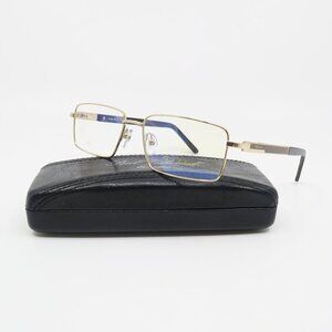 Paul Vosheront PV 303 C1 Gold Metal 23K Gold Plated New Men's Eyeglasses.